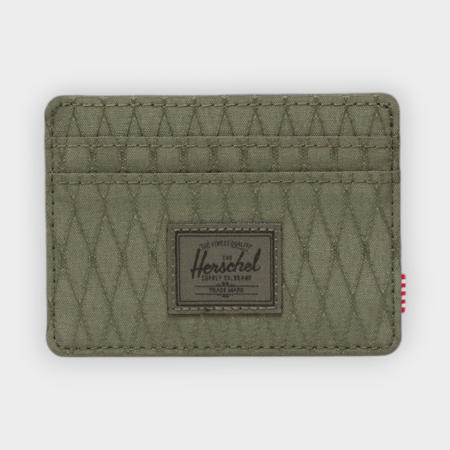 Herschel - Tarjetero Charlie Cardholder Green Diamond