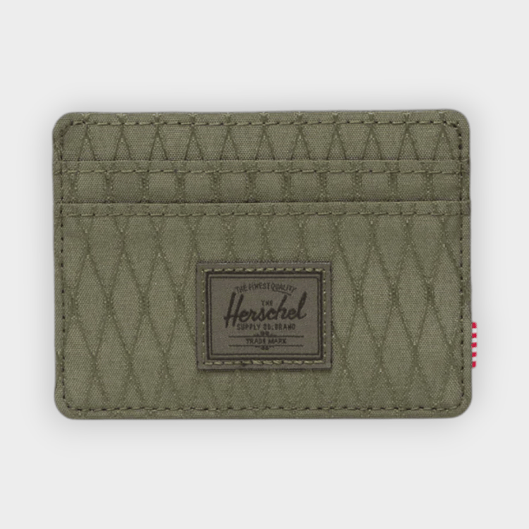 Herschel – Tarjetero Charlie Cardholder Green Diamond