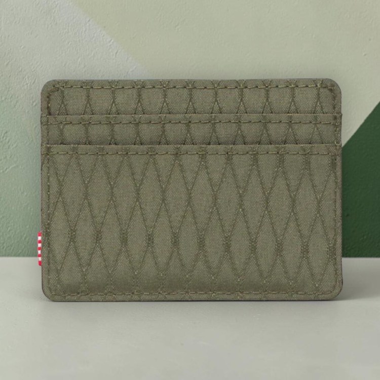 Herschel – Tarjetero Charlie Cardholder Green Diamond – foto 2