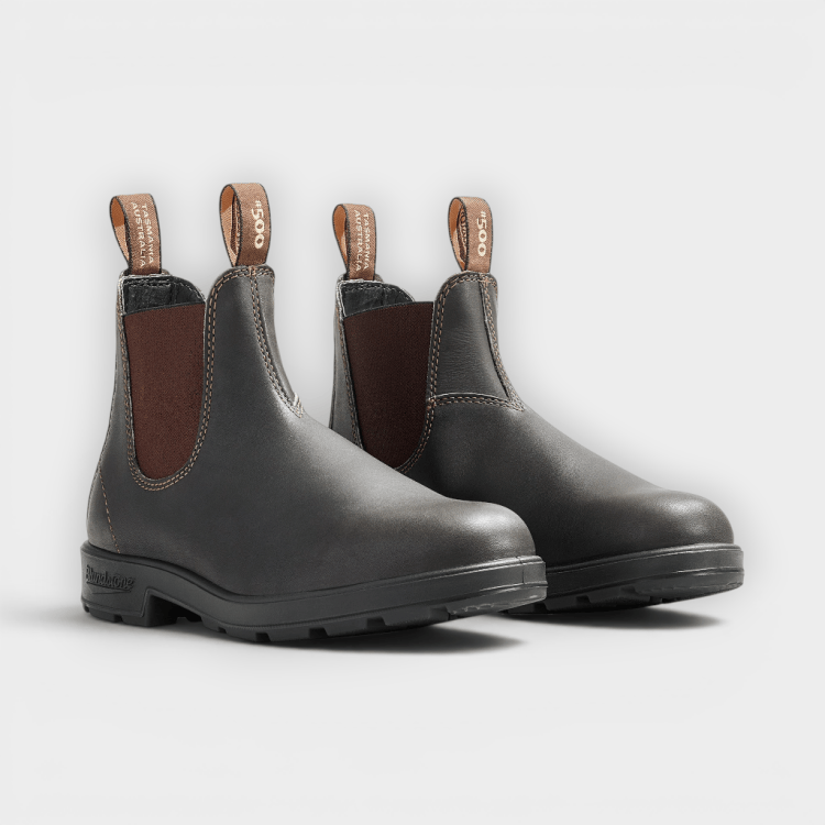 Blundstone – Botas Chelsea brown leather #500 – foto 2