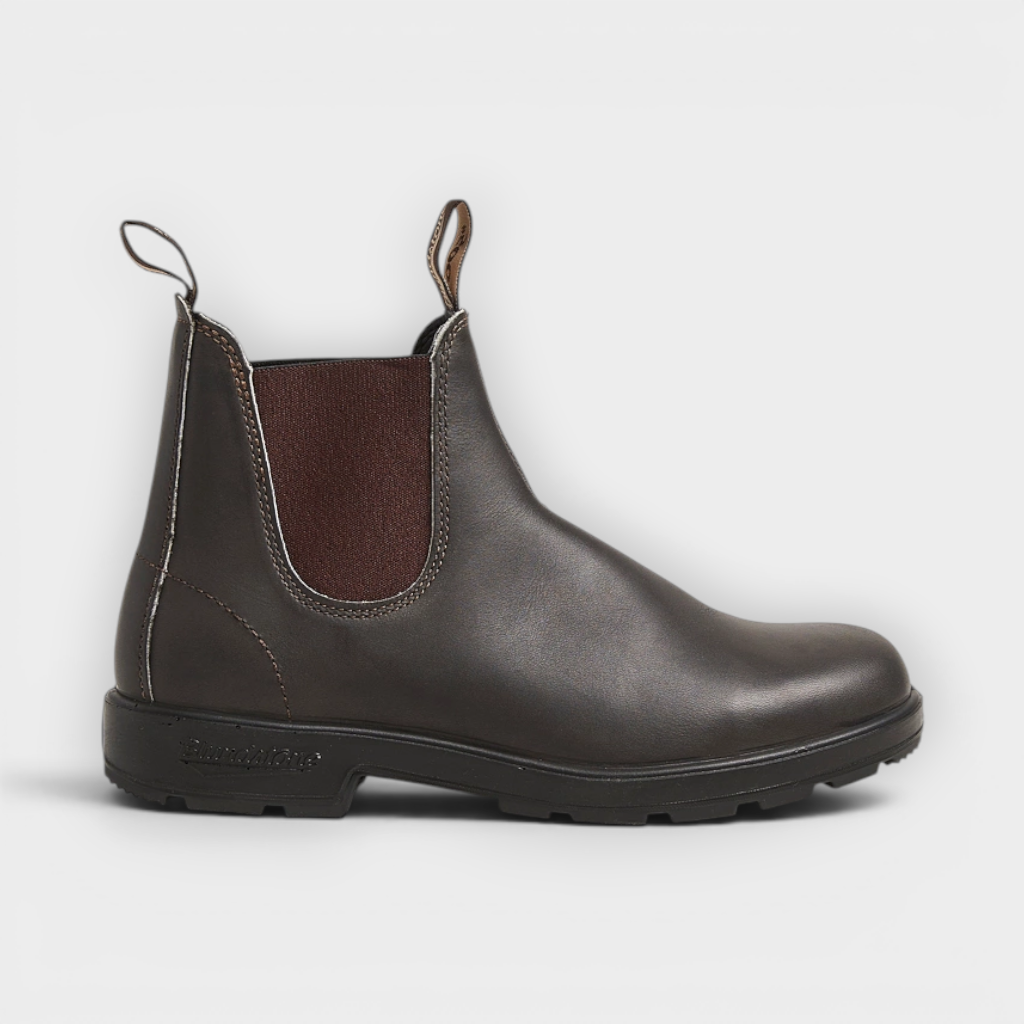 Blundstone - Botas Chelsea brown leather #500