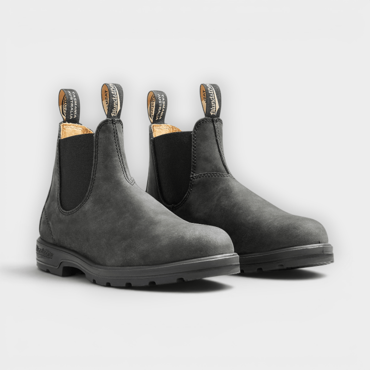 Blundstone – Botas Chelsea rustic black premium leather #587 – foto 2