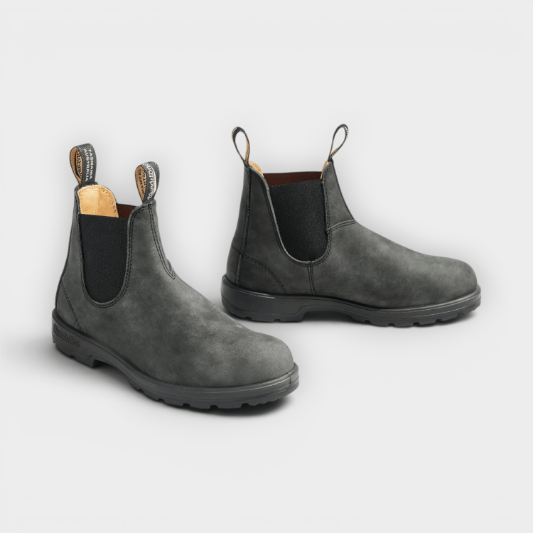 Blundstone – Botas Chelsea rustic black premium leather #587 – foto 6