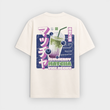 On Vacation - Camiseta Matcha Friends Beige