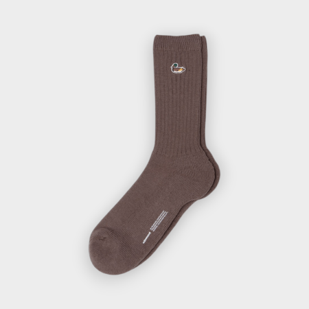 Edmmond Studios - Calcetines Duck Chocolate