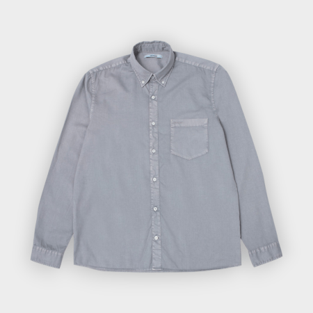 Edmmond Studios – Camisa Mini Logo Plain Grey