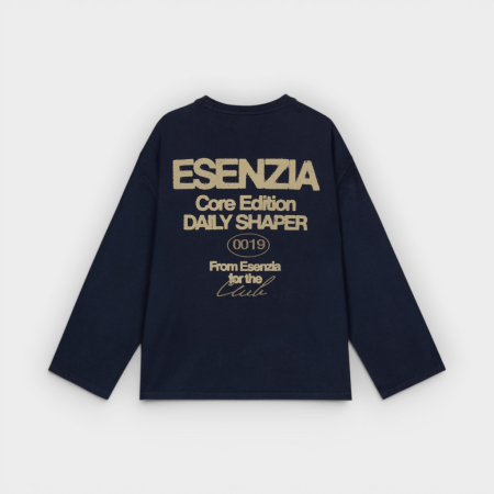 Esenzia - Camiseta de Manga Larga Blue Core