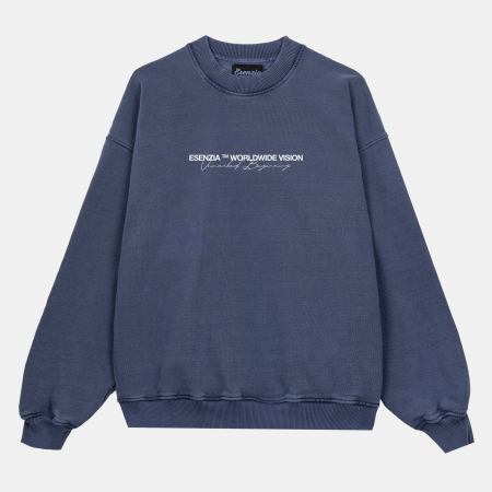 Esenzia - Sudadera Crewneck Electric Story
