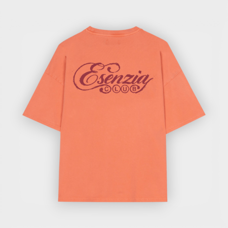 Esenzia - Camiseta Peachy Vacanza