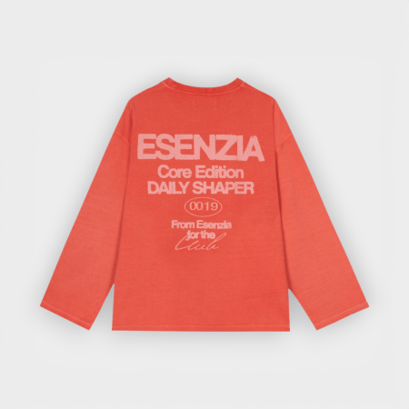 Esenzia - Camiseta de Manga Larga Red Core