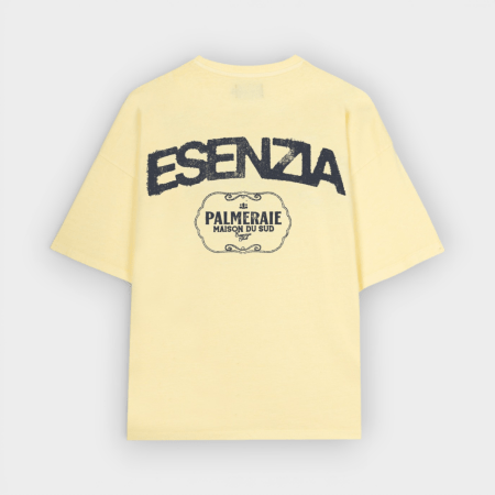 Esenzia - Camiseta Yellow Palmeraie