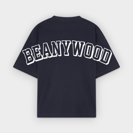 Fake Gods - Camiseta Beanywood Tee Navy