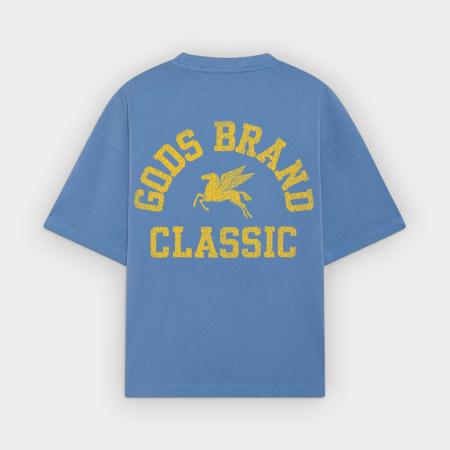 Fake Gods - Camiseta Classic Pegaso Tee Blue