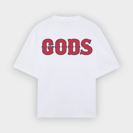 Fake Gods - Camiseta G Tee White