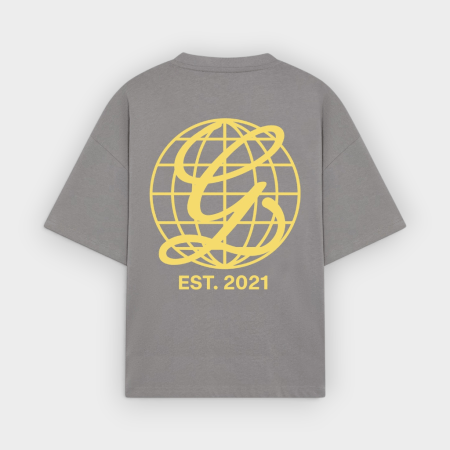 Fake Gods - Camiseta Globe Tee Grey