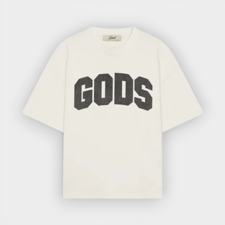 Fake Gods - Camiseta Fake GODS Boxy Tee Cream