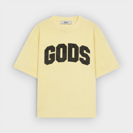 Fake Gods - Camiseta Fake Gods Boxy Tee Yellow