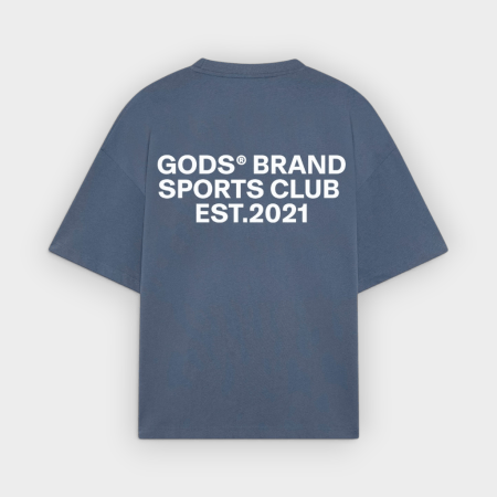 Fake Gods - Camiseta Gods Sports Club Tee Dark Grey