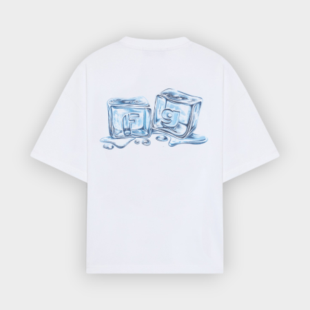Fake Gods - Camiseta Ice Cube Tee White