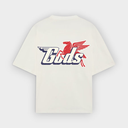 Fake Gods - Camiseta Pegasus Tee Cream