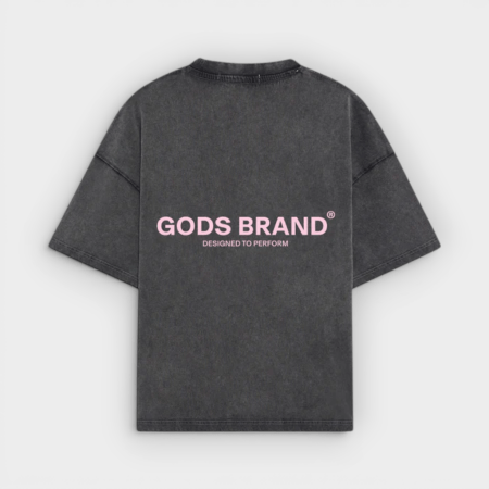 Fake Gods - Camiseta Perfomance Tee Grey