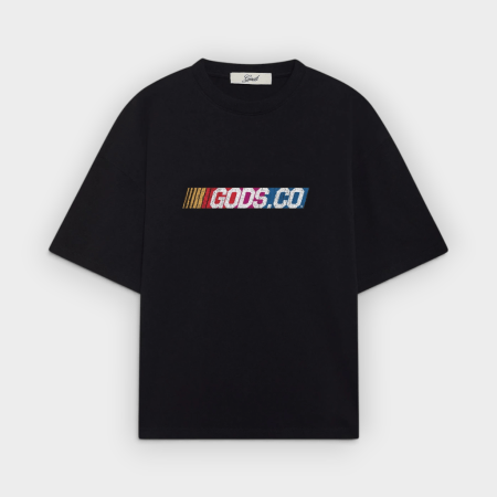 Fake Gods - Camiseta Sunset Tee Black