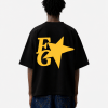 Fake Gods – Camiseta Star Boxy Tee Black – foto 6