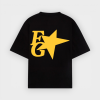 Fake Gods – Camiseta Star Boxy Tee Black