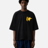 Fake Gods – Camiseta Star Boxy Tee Black – foto 5