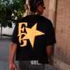 Fake Gods – Camiseta Star Boxy Tee Black – foto 3