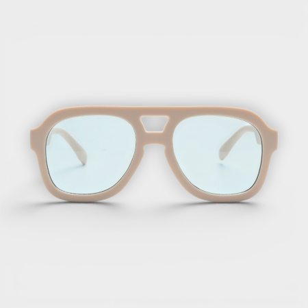 Goodbye Rita - Gafas de Sol Trocadero Cream Clear