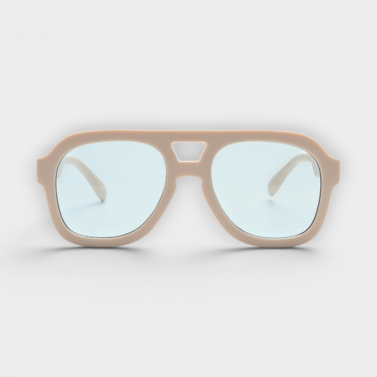 Goodbye Rita – Gafas de Sol Trocadero Cream Clear