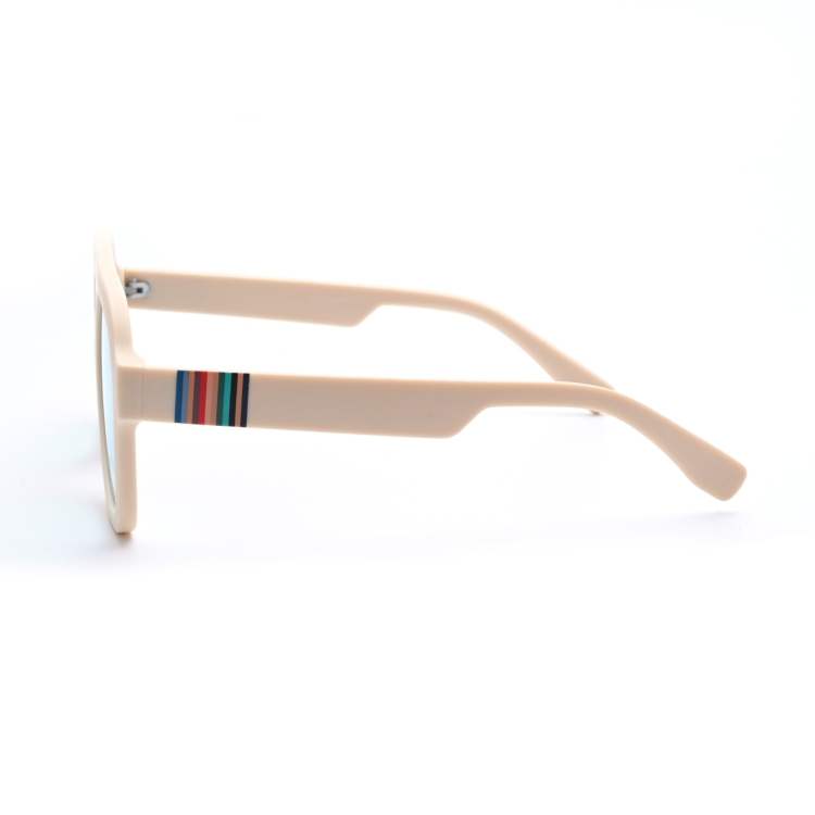 Goodbye Rita – Gafas de Sol Trocadero Cream Clear – foto 2