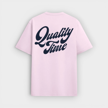 On Vacation - Camiseta Quality Time Pink