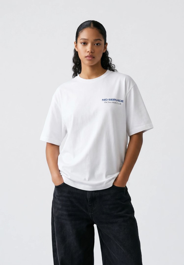 On Vacation – Camiseta No Service White – foto 4