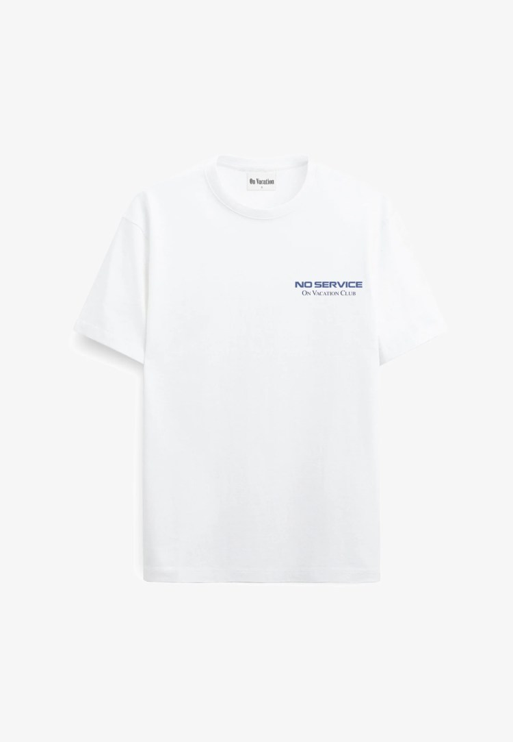 On Vacation – Camiseta No Service White – foto 2