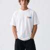 On Vacation – Camiseta Taste of Capri White – foto 5