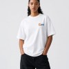On Vacation – Camiseta Taste of Capri White – foto 6