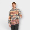 Revolution – Camisa 3265 Jacquard Shirt Orange