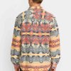 Revolution – Camisa 3265 Jacquard Shirt Orange – foto 4