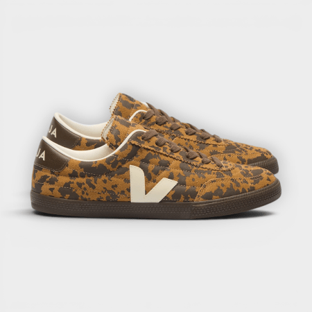 Veja - Zapatillas Panenka Suede Camel Wild Country
