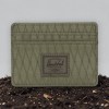 Herschel – Tarjetero Charlie Cardholder Green Diamond – foto 3