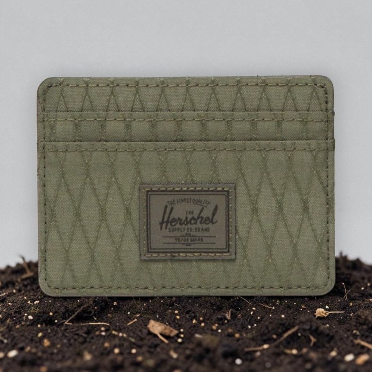 Herschel – Tarjetero Charlie Cardholder Green Diamond – foto 3
