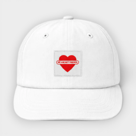 Not Friends - Gorra Love Tech Black