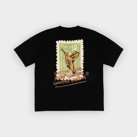 Goodies Sportive - Camiseta Stamp Company Tee Black