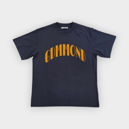Edmmond Studios – Camiseta Core Logo Plain Dk Blue