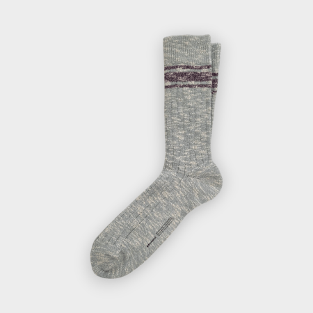 Edmmond Studios – Calcetines Blended Plain Light Blue