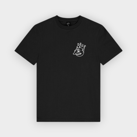 Deus Ex Machina - Camiseta Camperdown Jafar Tee Black