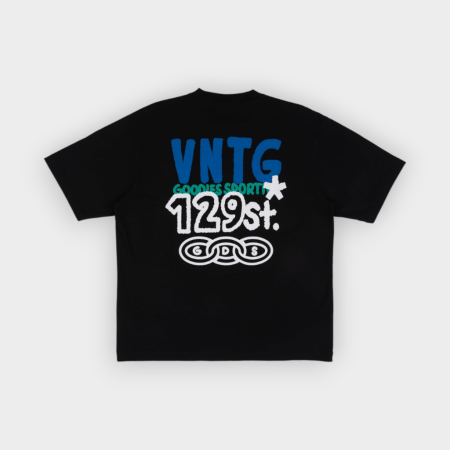 Goodies Sportive - Camiseta Gds Black Tee