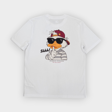 Blueblue Chihuahua - Camiseta A Callar Pato